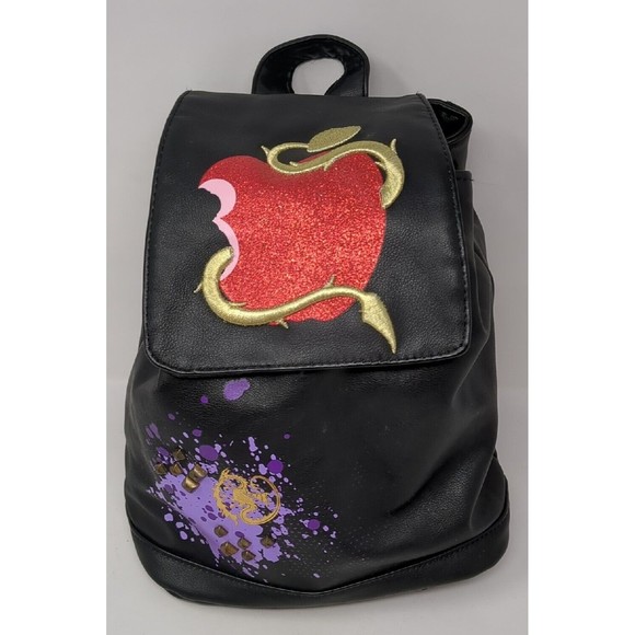 Disney Store Evil Queen Backpack Snow White Villain Poison Apple‎ Faux Leather main image 10
